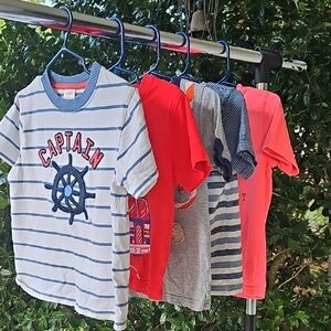 Boys 4T Tshirt Bundle Lot Short Sleeve